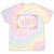 Please Slow Down I'm From The 1900s Baby Boomer Generation X Tie-Dye T-Shirts Hazy Rainbow Tie-Dye