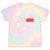 Please Slow Down Saying Quote Retro I'm From The 1900s Tie-Dye T-Shirts Hazy Rainbow Tie-Dye