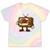Protect PBS 80s Nostalgia Television Shirt Tie-Dye T-Shirts Hazy Rainbow Tie-Dye
