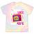 Rad Just Like The 90s 90s Aesthetic Nostalgia 1990s Retro Tie-Dye T-Shirts Hazy Rainbow Tie-Dye