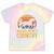 Raised On 90’s Country Horse Retro Nostalgia Western Music Tie-Dye T-Shirts Hazy Rainbow Tie-Dye