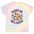 Raised On 90's Country Music Lover Nostalgia Retro Vibe Premium Tri-Blend Tie-Dye T-Shirts Hazy Rainbow Tie-Dye
