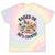 Raised On 90's Country Music Lover Nostalgia Retro Vibe Tie-Dye T-Shirts Hazy Rainbow Tie-Dye