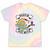 Raised On Hose Water Nostalgia Saying Tie-Dye T-Shirts Hazy Rainbow Tie-Dye