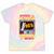 Raised By Television Corrupted By Memes Internet Nostalgia Tie-Dye T-Shirts Hazy Rainbow Tie-Dye