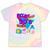 Retro 1980s 80's Baby 1990s 90's Made Me Nostalgia Birthday Premium Tri-Blend Tie-Dye T-Shirts Hazy Rainbow Tie-Dye
