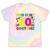 Retro 80's Costume 80s Nostalgia Party Tie-Dye T-Shirts Hazy Rainbow Tie-Dye