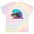 Retro 80s Shark Whale Diving Nostalgia Shark Party Tie-Dye T-Shirts Hazy Rainbow Tie-Dye Retro 80s Shark Whale Diving Nostalgia Shark Party Tie-Dye T-Shirts Hazy Rainbow Tie-Dye