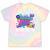 Retro 80s Style 90s Pop Fashion Nostalgia Eighties Music Tie-Dye T-Shirts Hazy Rainbow Tie-Dye