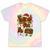 Retro 90s 80s Baby Christmas Holiday Nostalgia Tie-Dye T-Shirts Hazy Rainbow Tie-Dye Retro 90s 80s Baby Christmas Holiday Nostalgia Tie-Dye T-Shirts Hazy Rainbow Tie-Dye
