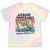 Retro Cassette Case 70s Vintage Music Analog Nostalgia Tie-Dye T-Shirts Hazy Rainbow Tie-Dye
