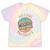 Retro Cassette Never Forget Nostalgia Vintage Tie-Dye T-Shirts Hazy Rainbow Tie-Dye