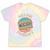 Retro Cassette Never Forget Nostalgia Vintage Tie-Dye T-Shirts Hazy Rainbow Tie-Dye