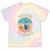 Retro Cassette Player Never Forget Nostalgia Vintage Tie-Dye T-Shirts Hazy Rainbow Tie-Dye