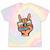Retro Cassette Tape For 80s & 90s Nostalgia Tie-Dye T-Shirts Hazy Rainbow Tie-Dye