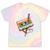 Retro Cassette Tape & Pencil Rewind Nostalgia Party 80s 90s Tie-Dye T-Shirts Hazy Rainbow Tie-Dye Retro Cassette Tape & Pencil Rewind Nostalgia Party 80s 90s Tie-Dye T-Shirts Hazy Rainbow Tie-Dye