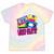 Retro Cassette Vintage 80s Nostalgia Tie-Dye T-Shirts Hazy Rainbow Tie-Dye