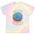 Retro CD Player Never Forget Nostalgia Vintage Tie-Dye T-Shirts Hazy Rainbow Tie-Dye