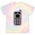 Retro Cell Vintage Mobile Phone 90s Nostalgia Vaporwave Fun Tie-Dye T-Shirts Hazy Rainbow Tie-Dye Retro Cell Vintage Mobile Phone 90s Nostalgia Vaporwave Fun Tie-Dye T-Shirts Hazy Rainbow Tie-Dye