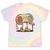 Retro Gamer 80s 90s Gaming Nostalgia Video Game Men Tie-Dye T-Shirts Hazy Rainbow Tie-Dye