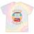 Retro Gaming Never Forget Nostalgia Vintage Tie-Dye T-Shirts Hazy Rainbow Tie-Dye