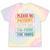 Retro Humor Please Be Patient With Me I'm From The 1900s Premium Tie-Dye T-Shirts Hazy Rainbow Tie-Dye