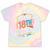 Retro It's My 18th Birthday Boho Nostalgia Women Kids Tie-Dye T-Shirts Hazy Rainbow Tie-Dye