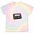 Retro Pager 90s Nostalgia Tie-Dye T-Shirts Hazy Rainbow Tie-Dye