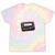 Retro Pager 90s Nostalgia Tie-Dye T-Shirts Hazy Rainbow Tie-Dye