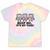 Retro Pager Squad Minimalist Monochrome Cartoon Nostalgia Tie-Dye T-Shirts Hazy Rainbow Tie-Dye
