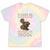 Retro Please Be Patient With Me I'm From The 1900s Projector Premium Tie-Dye T-Shirts Hazy Rainbow Tie-Dye