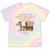 Retro Please Be Patient With Me I'm From The 1900s Vintage Tie-Dye T-Shirts Hazy Rainbow Tie-Dye