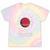 Retro Pluto Never Forget Classic Planet Pluto Nostalgia Tie-Dye T-Shirts Hazy Rainbow Tie-Dye