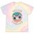 Retro Radio Never Forget Nostalgia Vintage Tie-Dye T-Shirts Hazy Rainbow Tie-Dye