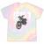 Retro Simme Moped Nostalgia Eastern Block Schwalbe Driver DDR Tie-Dye T-Shirts Hazy Rainbow Tie-Dye Retro Simme Moped Nostalgia Eastern Block Schwalbe Driver DDR Tie-Dye T-Shirts Hazy Rainbow Tie-Dye