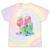 Retro Soft Drinks 80s 90s Nostalgia Cute Anime Aesthetic Tee Tie-Dye T-Shirts Hazy Rainbow Tie-Dye