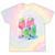 Retro Soft Drinks 80s 90s Nostalgia Cute Anime Aesthetic Tee Tie-Dye T-Shirts Hazy Rainbow Tie-Dye