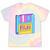 Retro TechnologyOld School Floppy Nostalgia 90s Generation Tie-Dye T-Shirts Hazy Rainbow Tie-Dye