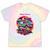 Retro Graphic Print With a Touch Of Nostalgia Tie-Dye T-Shirts Hazy Rainbow Tie-Dye Retro Graphic Print With a Touch Of Nostalgia Tie-Dye T-Shirts Hazy Rainbow Tie-Dye