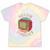 Retro TV Never Forget Nostalgia Vintage Tie-Dye T-Shirts Hazy Rainbow Tie-Dye