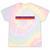 Retro VHS Tape Graphics 80s 90s Nostalgia Costume Tie-Dye T-Shirts Hazy Rainbow Tie-Dye
