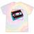 Retro VHS Vaporwave Video Cassette Nostalgia Geek Chic Tie-Dye T-Shirts Hazy Rainbow Tie-Dye