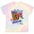 Retro Vintage 00's Baby 10's Made Me Nostalgia Classic Tie-Dye T-Shirts Hazy Rainbow Tie-Dye