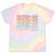 Retro Vintage Nostalgia Tie-Dye T-Shirts Hazy Rainbow Tie-Dye