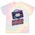 Rewind Good Times Retro VHS Tape Nostalgia 80s 90s Premium Tri-Blend Tie-Dye T-Shirts Hazy Rainbow Tie-Dye