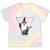 Rock & Roll Wizard Music Nostalgia Tie-Dye T-Shirts Hazy Rainbow Tie-Dye