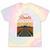 Rust Belt Midwest Nostalgia Steel Town Working Class Pride Tie-Dye T-Shirts Hazy Rainbow Tie-Dye