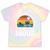 Saying Please Be Patient With Me I'm From The 1900s Tie-Dye T-Shirts Hazy Rainbow Tie-Dye
