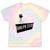 Showtime Every Moment Cinema Nostalgia Film Buff Humor Tie-Dye T-Shirts Hazy Rainbow Tie-Dye