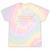 Slow Down I'm From The 1900s Premium Tie-Dye T-Shirts Hazy Rainbow Tie-Dye